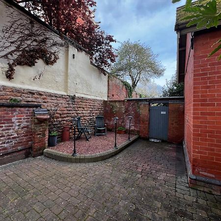 Historic House In The Park, Private Courtyard Near The Castle Apartment Nottingham Exterior foto