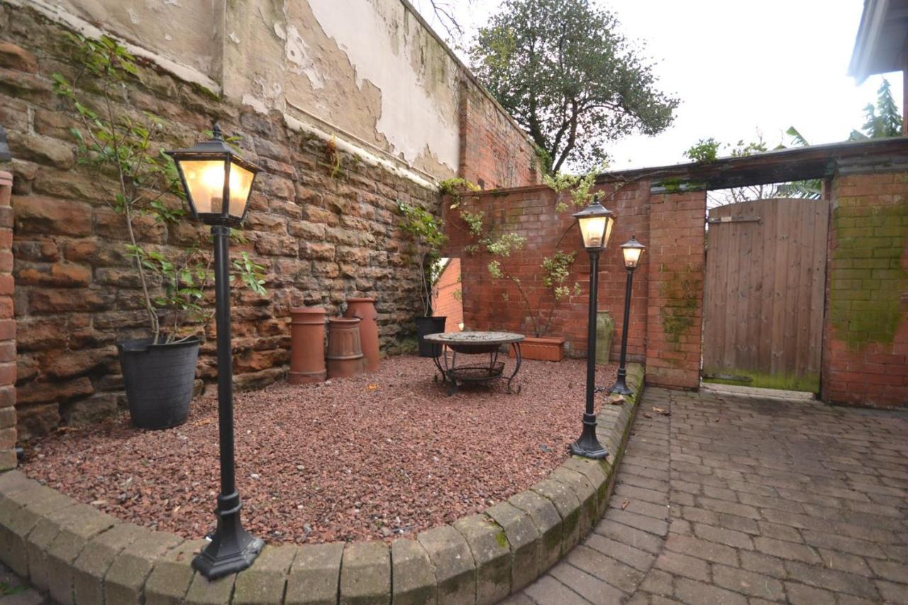 Historic House In The Park, Private Courtyard Near The Castle Apartment Nottingham Exterior foto