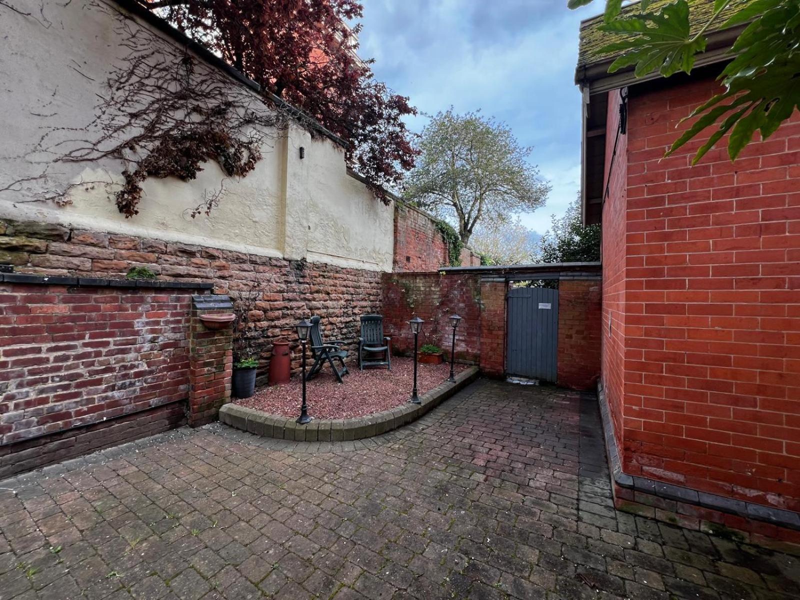 Historic House In The Park, Private Courtyard Near The Castle Apartment Nottingham Exterior foto